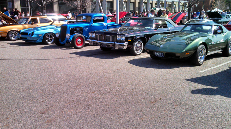 Illustration for article titled MSU Car Show: Massive Photodump 4/18/15